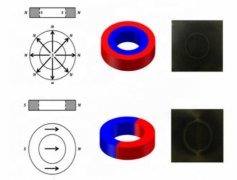 什么是径向磁环？径向磁环（用途 材质 磁化示意图）